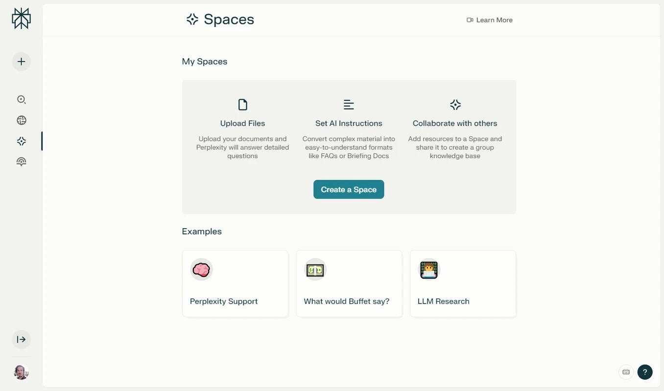 Perplexity — Screenshot 1