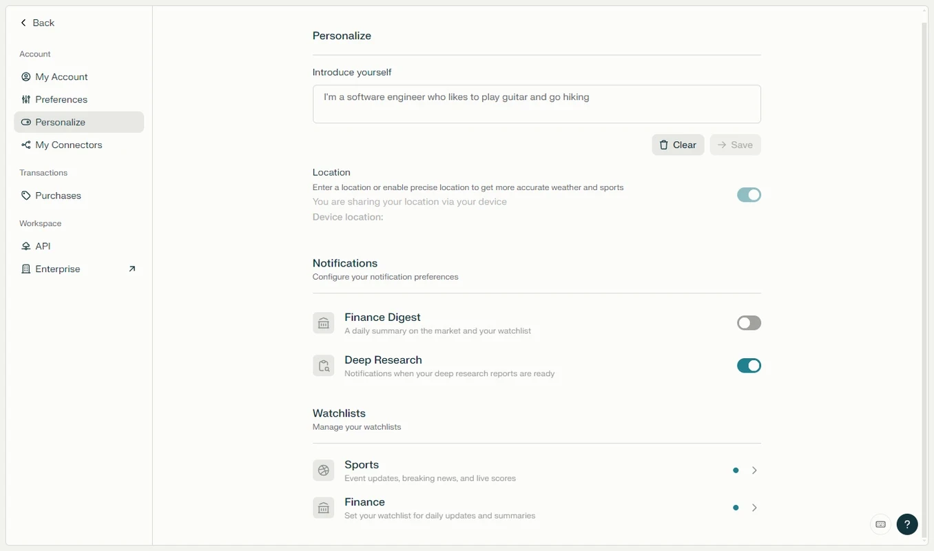 Perplexity — Screenshot 5
